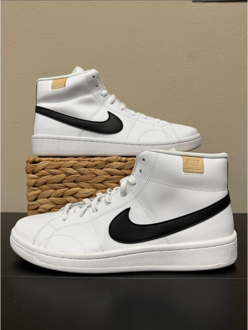 Size 11.5 - Nike Court Royale 2 Mid “White Onyx”
